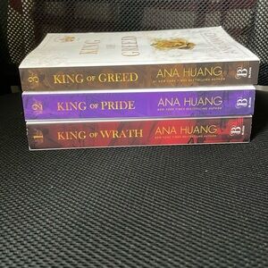 Ana Huang’s king of sin series books 1-3